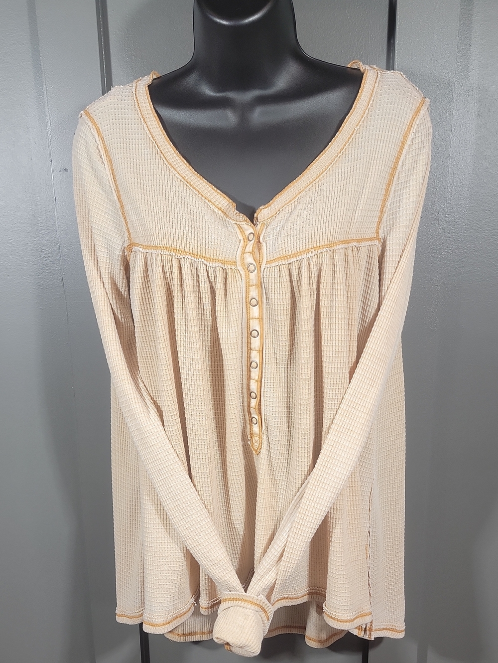 We The Free Waffle Knit Tunic